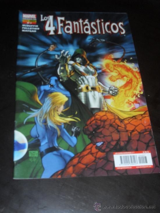 C&oacute;mics: LOS 4 FANTASTICOS. N&ordm; 7. VOL. 6. MARVEL. PANINI COMICS. - Foto 1