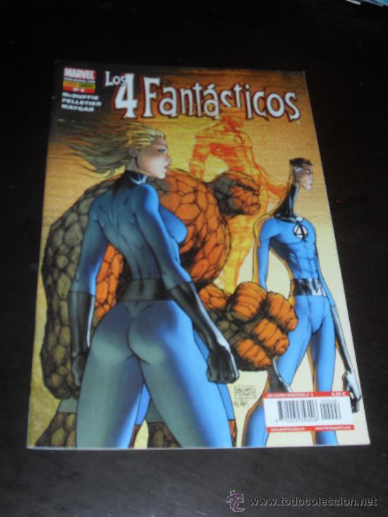 C&oacute;mics: LOS 4 FANTASTICOS. N&ordm; 6. VOL. 6. MARVEL. PANINI COMICS. - Foto 1