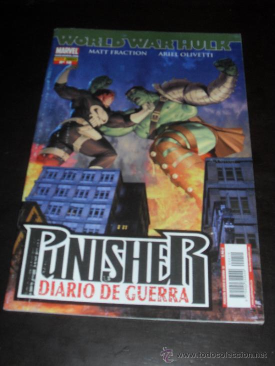 C&oacute;mics: PUNISHER. DIARIO DE GUERRA. N&ordm; 10. MARVEL. PANINI COMICS. - Foto 1