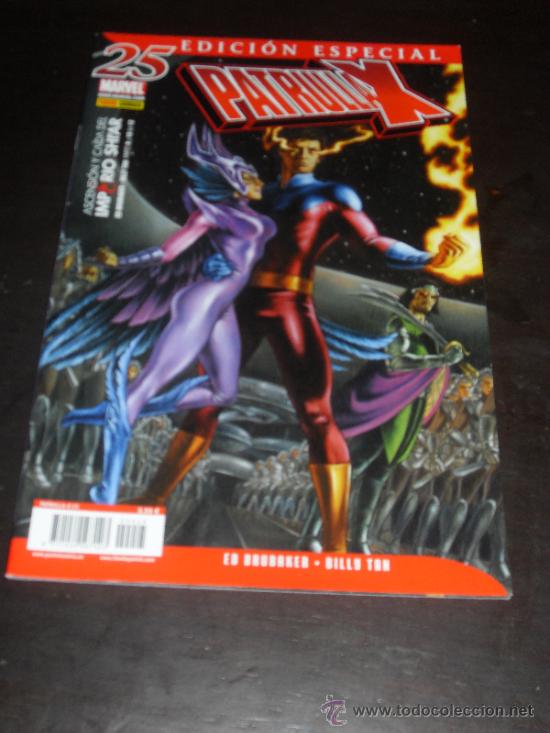 C&oacute;mics: PATRULLA X. N&ordm; 25. VOL. 3. MARVEL. PANINI COMICS. - Foto 1