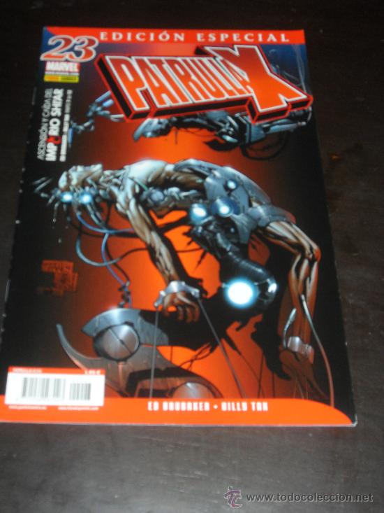 C&oacute;mics: PATRULLA X. N&ordm; 23. VOL. 3. MARVEL. PANINI COMICS. - Foto 1