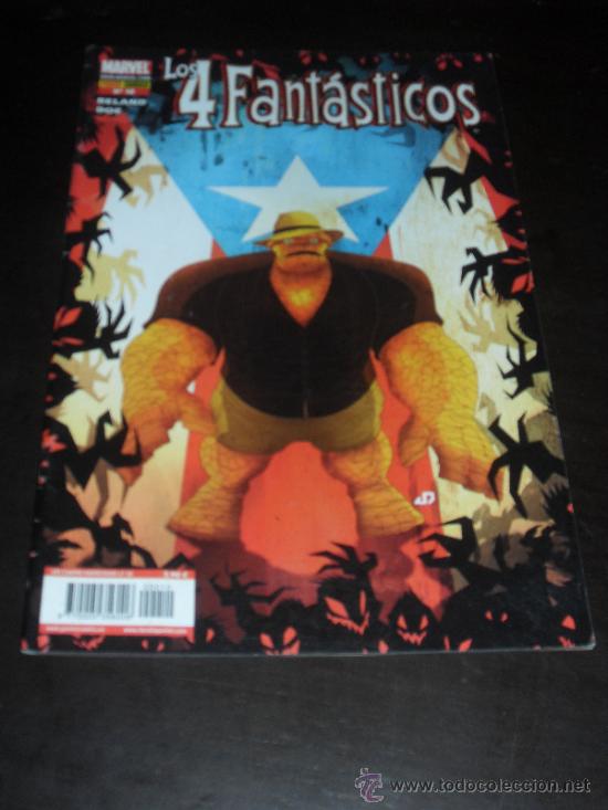 C&oacute;mics: LOS 4 FANTASTICOS. N&ordm; 10. VOL. 6. MARVEL. PANINI COMICS. - Foto 1