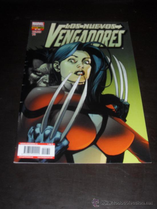 C&oacute;mics: LOS NUEVOS VENGADORES. N&ordm; 32. MARVEL. PANINI COMICS. - Foto 1
