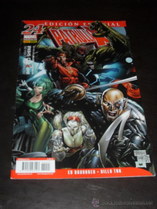 C&oacute;mics: PATRULLA X. N&ordm; 24. VOL. N&ordm; 3. MARVEL. PANINI COMICS. - Foto 1