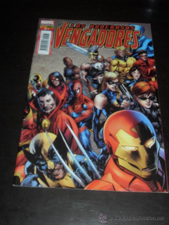 C&oacute;mics: LOS PODEROSOS VENGADORES N&ordm;. 7. MARVEL. PANINI COMICS. - Foto 1