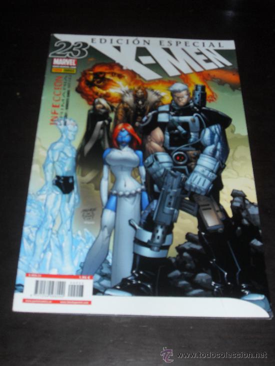 C&oacute;mics: X-MEN. N&ordm; 23. VOL. 3. EDICION ESPECIAL. MARVEL. PANINI COMICS. - Foto 1