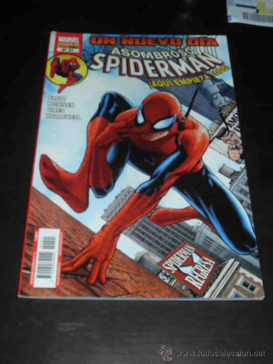 spiderman. nº 21. vol. 2. un nuevo dia. asombro - Buy Marvel comics,  publisher Panini on todocoleccion