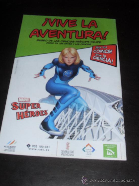 C&oacute;mics: LOS 4 FANTASTICOS. N&ordm; 10. VOL. 6. MARVEL. PANINI COMICS. - Foto 2