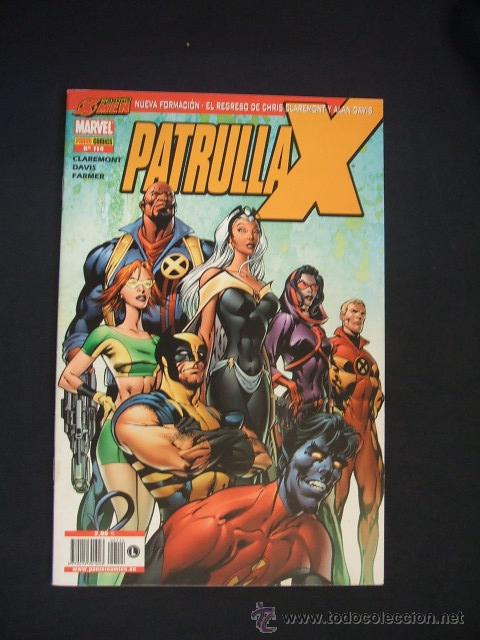 C&oacute;mics: PATRULLA X - N&ordm; 114 - PANINI - - Foto 1