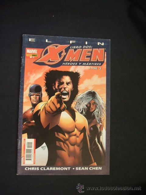 C&oacute;mics: LIBRO DOS: X-MEN HEROES Y MARTIRES - N&ordm; 1 - PANINI - - Foto 1