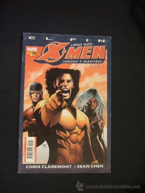 C&oacute;mics: LIBRO DOS: X-MEN HEROES Y MARTIRES - N&ordm; 1 - PANINI - - Foto 1