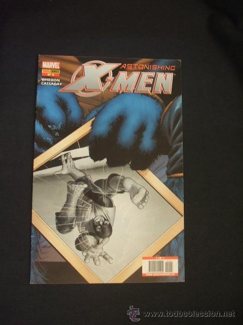 C&oacute;mics: ASTONISHING - X-MEN - N&ordm; 4 - PANINI - - Foto 1