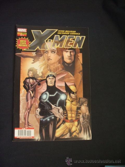C&oacute;mics: X-MEN - NUEVA ETAPA MUTANTE - N&ordm; 1 - PANINI - - Foto 1