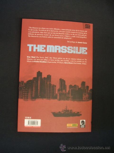 C&oacute;mics: COLECCION 100% - THE MASSIVE - PANINI - - Foto 3