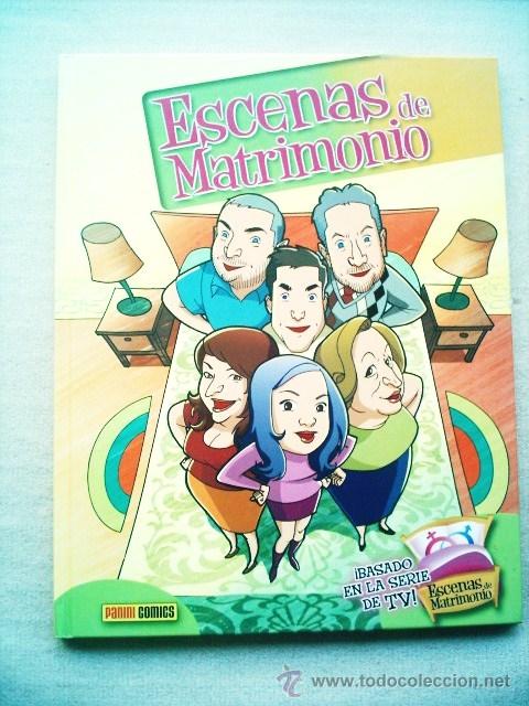 C&oacute;mics: ESCENAS DE MATRIMONIO / PANINI 2008 - Foto 1