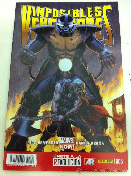 C&oacute;mics: Imposibles Vengadores 6 (grapa) - PANINI - Foto 1