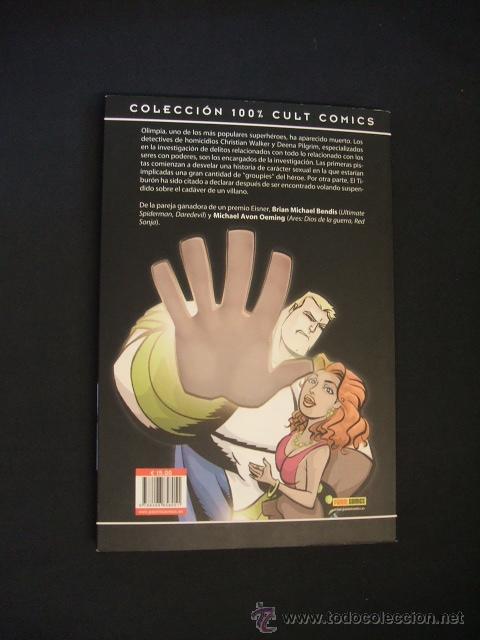 C&oacute;mics: COLECCION 100% CULT COMICS - POWERS - N&ordm; 3 - MUERTES INSIGNIFICANTES - PANINI - - Foto 3