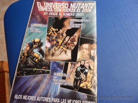C&oacute;mics: Patrulla X num. 1  48 paginas a color - Foto 5