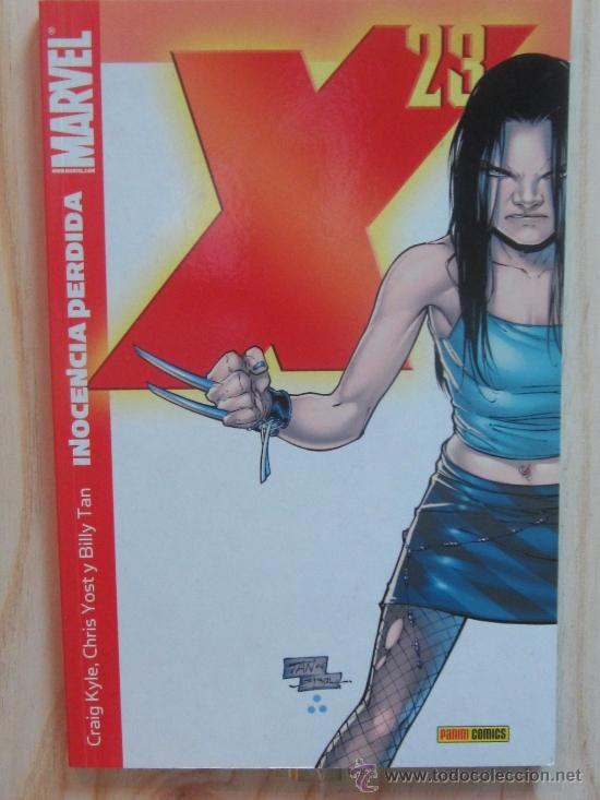 C&oacute;mics: X-23 INOCENCIA PERDIDA - Foto 1