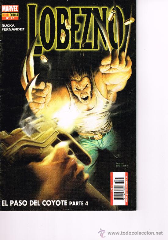 C&oacute;mics: LOBEZNO - A&Ntilde;O 1 - N&ordm;27 - PANINI COMICS - Foto 1