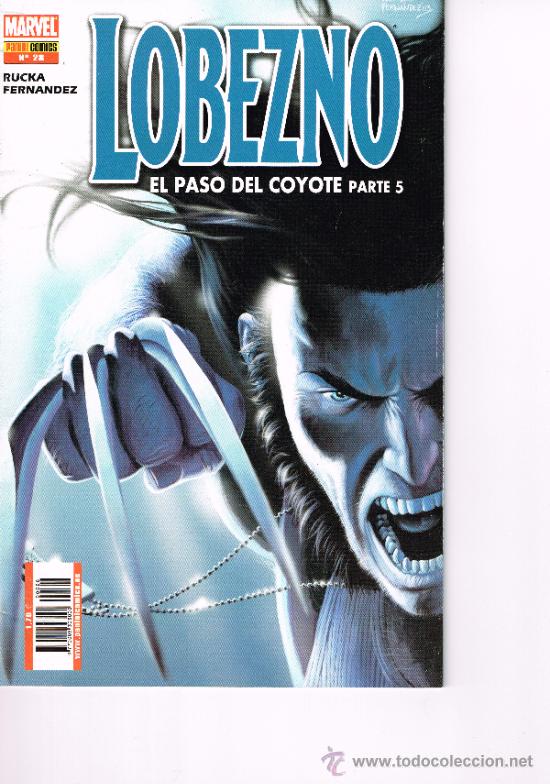 C&oacute;mics: LOBEZNO - A&Ntilde;O 1 - N&ordm;28 - PANINI COMICS - Foto 1