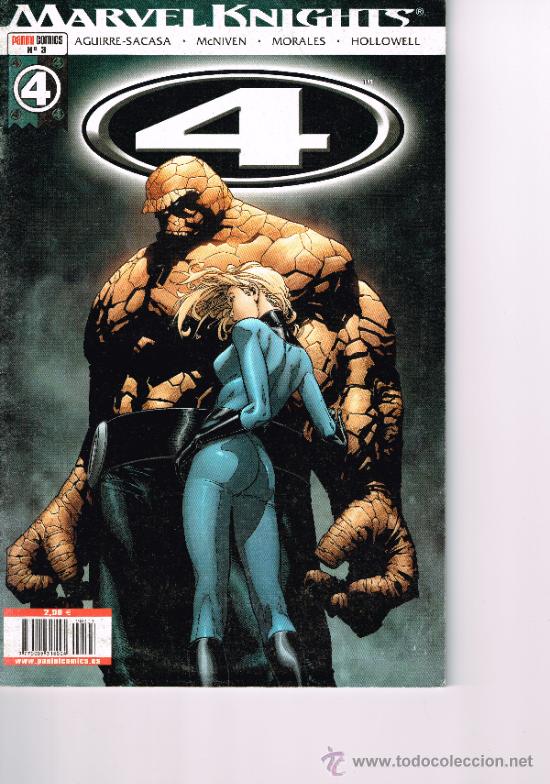 C&oacute;mics: MARVEL KNIGHTS - N&ordm; 3 - LOS CUATRO FANTASTICOS ( 4 ) - PANINI COMICS - Foto 1