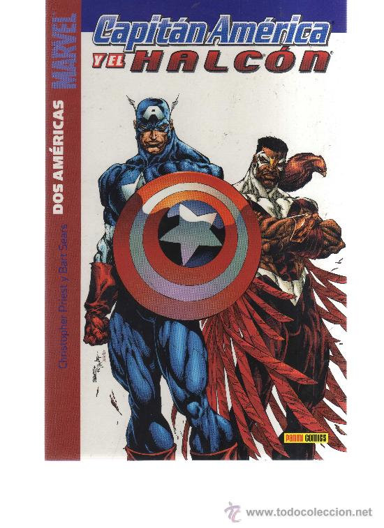 C&oacute;mics: CAPITAN AMERICA HALCON DOS AMERICAS - Foto 1