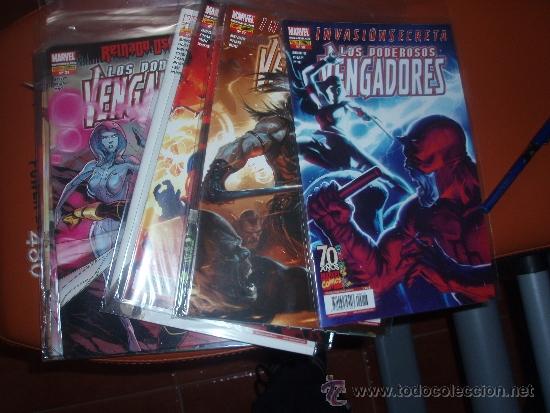 C&oacute;mics: PODEROSOS VENGADORES PANINI COMPLETA 36 numeros - Foto 1