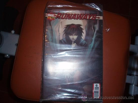 C&oacute;mics: RUNAWAYS 1 AL 12 COMPLETA forum - Foto 1