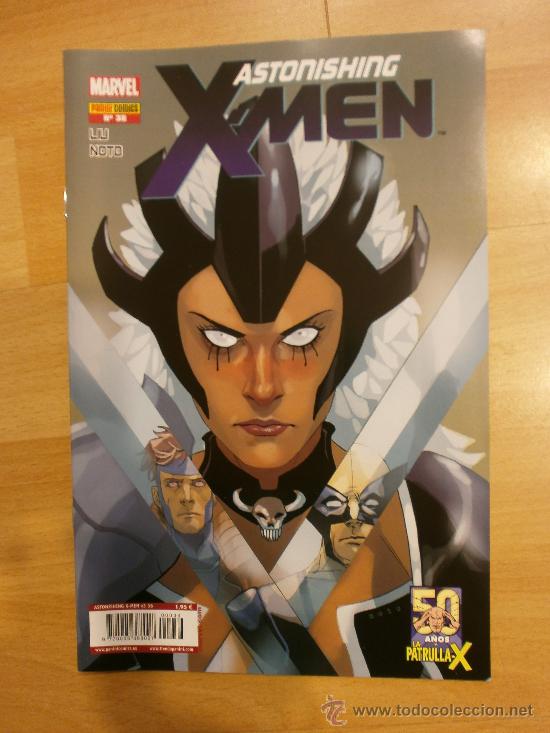 C&oacute;mics: ASTONISHING X MEN n&ordm; 36 - Foto 1