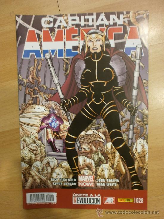 C&oacute;mics: CAPIT&Aacute;N AM&Eacute;RICA VOL. 8 n&ordm; 28 - Foto 1