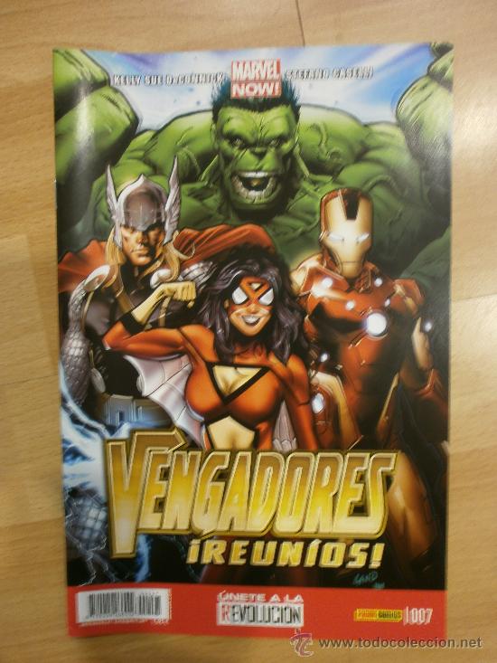 C&oacute;mics: VENGADORES &iexcl;REUN&Iacute;OS! n&ordm; 7 - Foto 1