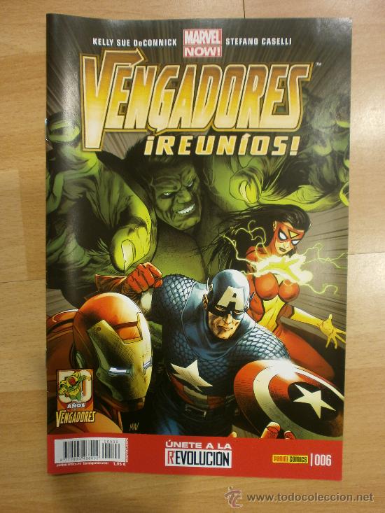 C&oacute;mics: VENGADORES &iexcl;REUN&Iacute;OS! n&ordm; 6 - Foto 1