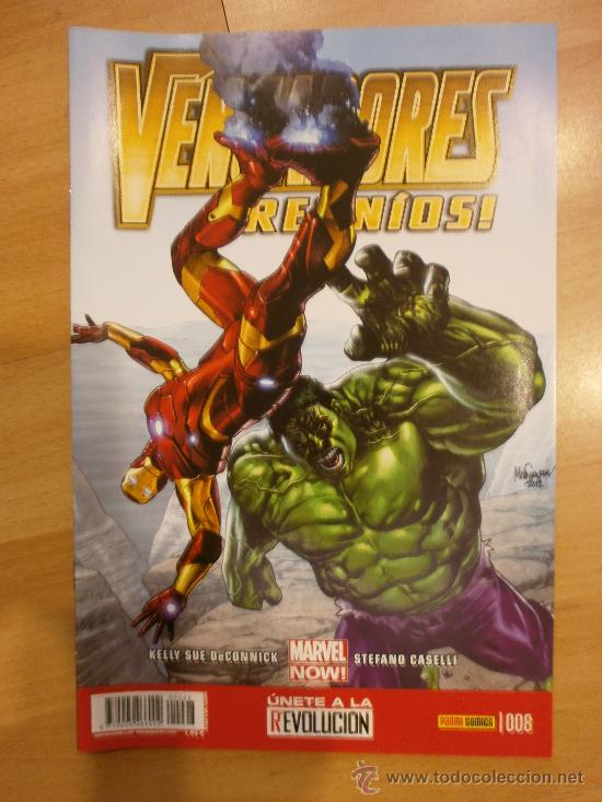C&oacute;mics: VENGADORES &iexcl;REUN&Iacute;OS! n&ordm; 8 - Foto 1