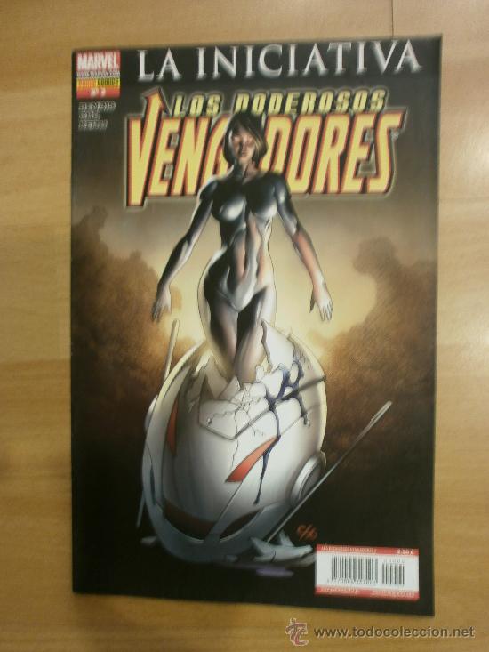 C&oacute;mics: LOS PODEROSOS VENGADORES n&ordm; 2. LA INICIATIVA - Foto 1