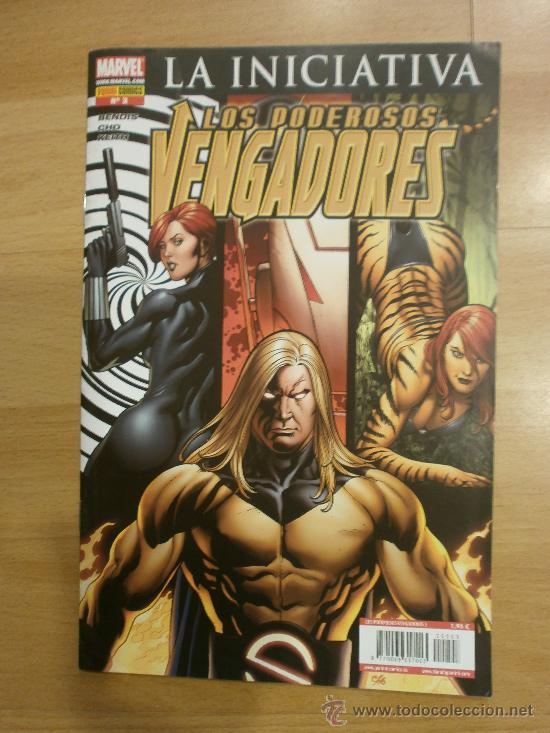 C&oacute;mics: LOS PODEROSOS VENGADORES n&ordm; 3. LA INICIATIVA - Foto 1