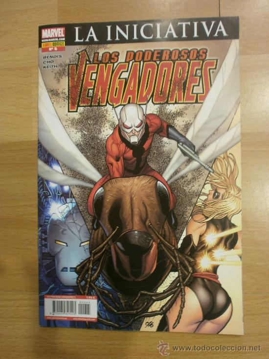 C&oacute;mics: LOS PODEROSOS VENGADORES n&ordm; 5. LA INICIATIVA - Foto 1