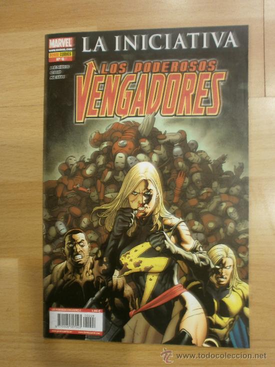 C&oacute;mics: LOS PODEROSOS VENGADORES n&ordm; 6. LA INICIATIVA - Foto 1