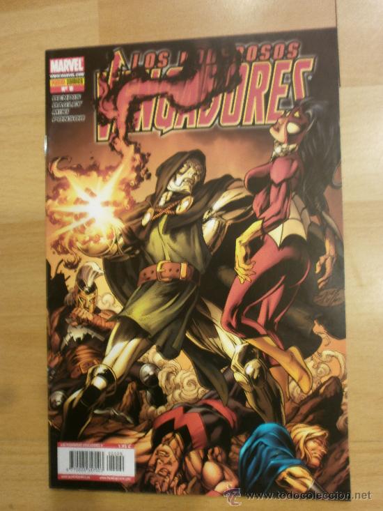 C&oacute;mics: LOS PODEROSOS VENGADORES n&ordm; 9 - Foto 1