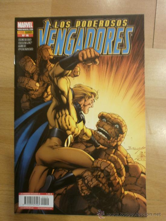 C&oacute;mics: LOS PODEROSOS VENGADORES n&ordm; 10 - Foto 1