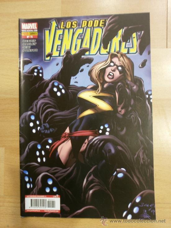 C&oacute;mics: LOS PODEROSOS VENGADORES n&ordm; 11 - Foto 1