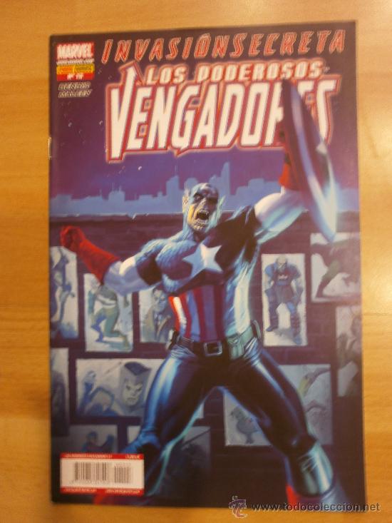 C&oacute;mics: LOS PODEROSOS VENGADORES n&ordm; 13. INVASI&Oacute;N SECRETA - Foto 1