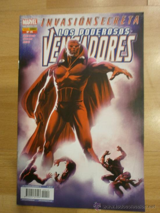 C&oacute;mics: LOS PODEROSOS VENGADORES n&ordm; 14. INVASI&Oacute;N SECRETA - Foto 1