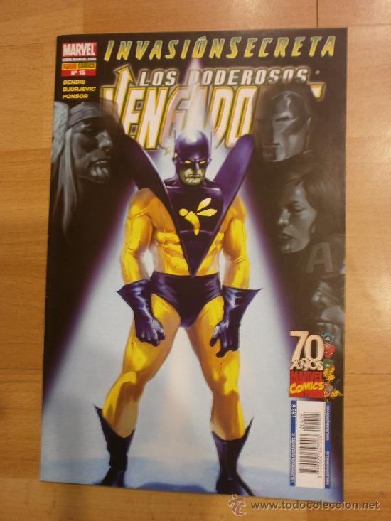 C&oacute;mics: LOS PODEROSOS VENGADORES n&ordm; 15. INVASI&Oacute;N SECRETA - Foto 1