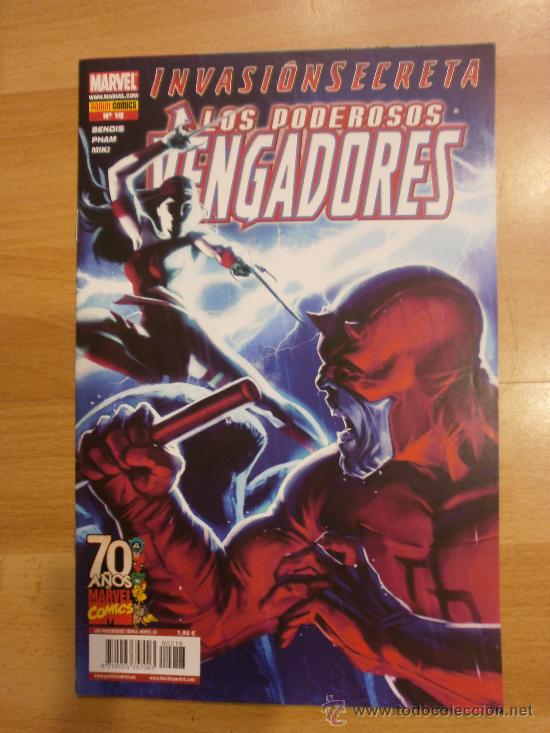 C&oacute;mics: LOS PODEROSOS VENGADORES n&ordm; 16. INVASI&Oacute;N SECRETA - Foto 1