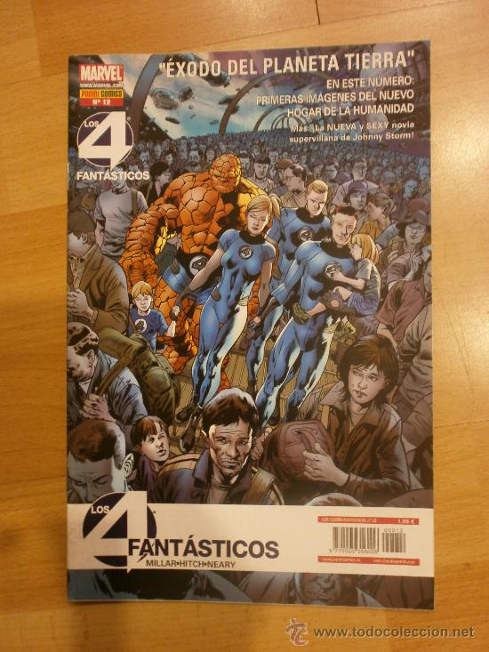 C&oacute;mics: LOS 4 FANT&Aacute;STICOS n&ordm; 12 - Foto 1
