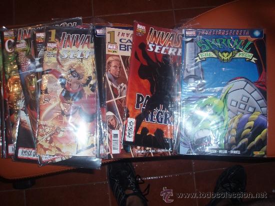 C&oacute;mics: LOTE INVASION SECRETA - Foto 1