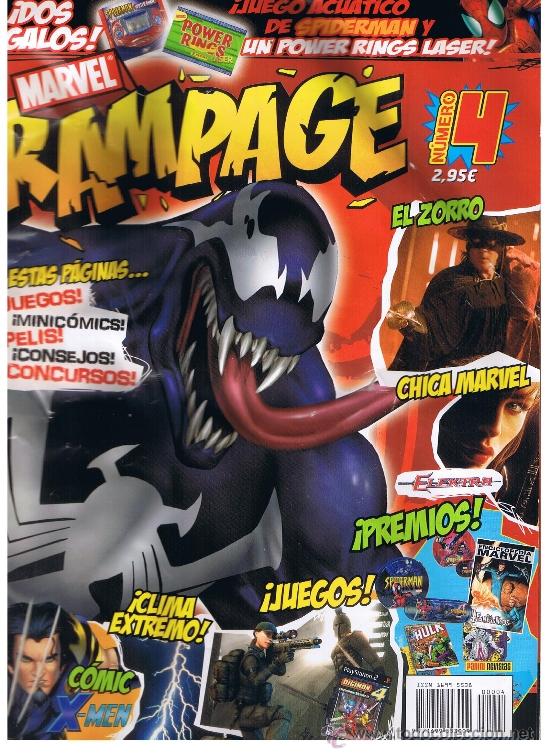 C&oacute;mics: RAMPAGE. NUMERO 4. PANINI - Foto 1