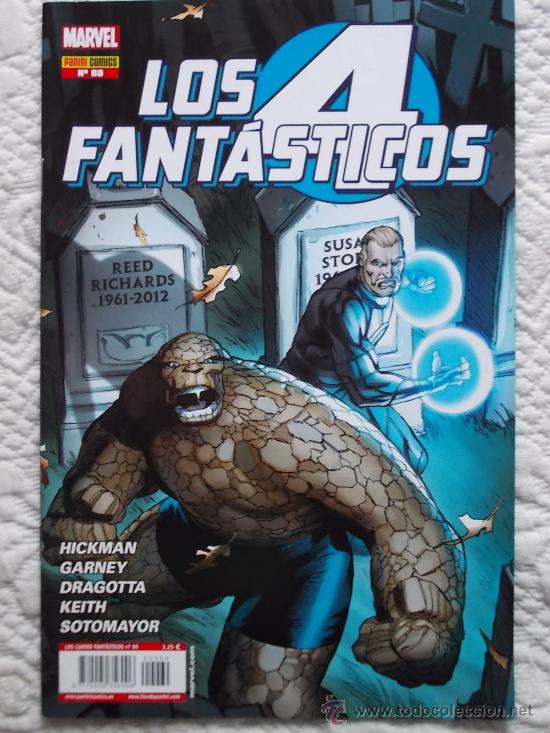 C&oacute;mics: Los 4 Fantasticos n&ordm; 60. Panini - Foto 1