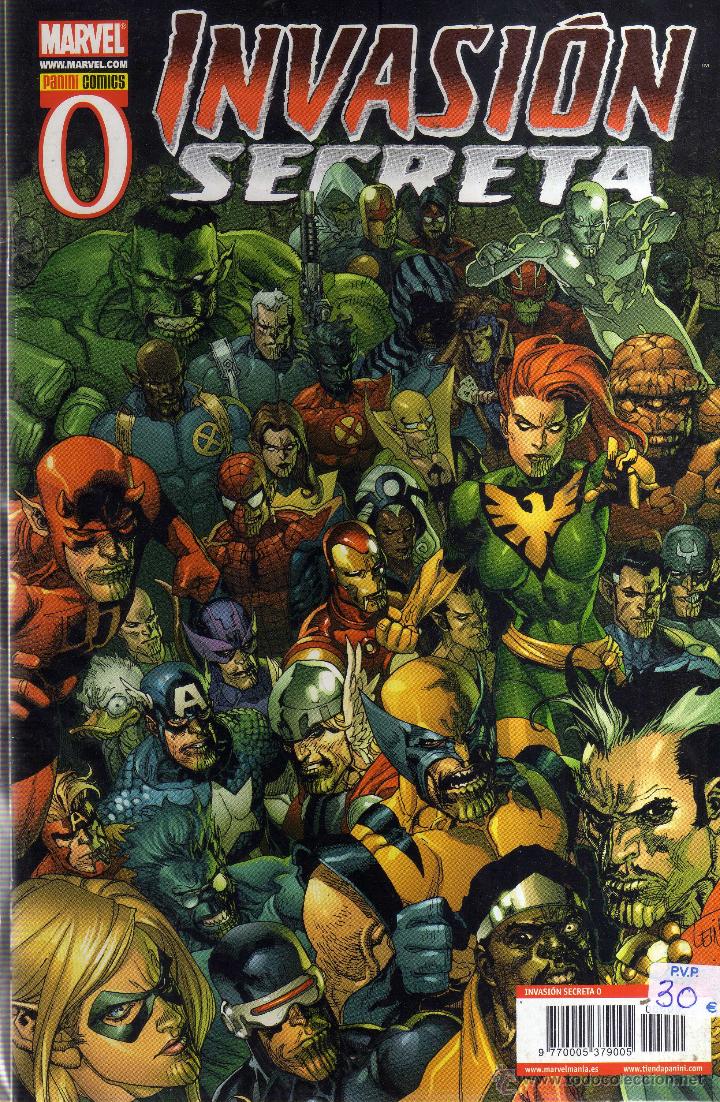 Comics : Invasi&oacute;n Secreta 9 N&ordm; completa